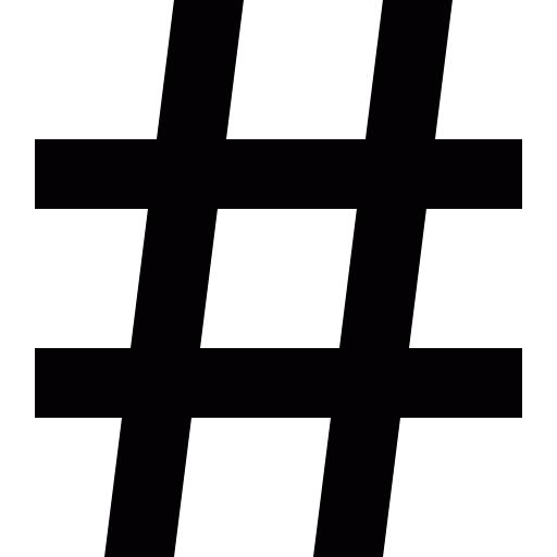 hash button