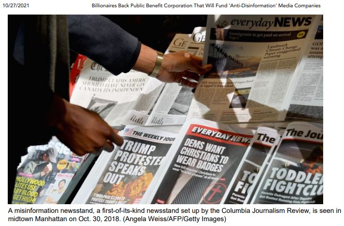 https://twpter.com/users/Larry/feed/2021-1027-1649-1416-f-Larry.pdf - ﻿  PDF: Billionaires Back Public Benefit Corporation That Will Fund ‘Anti-Disinformation’ Media Companies            Oh, we all know what that means Soros and other  #PrivateJetPeople are going to pour even more money into controlling the news media and controlling the narrative.            What's the matter Georgie you can't handle criticism and public scrutiny of your 501(c) endeavors like #BLM  and Open Society Foundations?            https://www.opensocietyfoundations.org/george-soros            What, do you think there might be blow-back when people start waking up to the fact that you are funding societal changes that will result in the collapse of Western Culture and delve us into a neo-feudal dystopian #TechnocraticOligarchy with you and your peers at the #WEF & #Davos at the apex of power?}            Gotta nip that in the bud!            How is Hungary treating you lately?      https://duckduckgo.com/?q=george+soros+treatment+in+hungary&ia=web             just because shitty things happened in your life, does not give you justification to screw with people the way you do.         #ArchivePDF       #GeorgeSoros       
