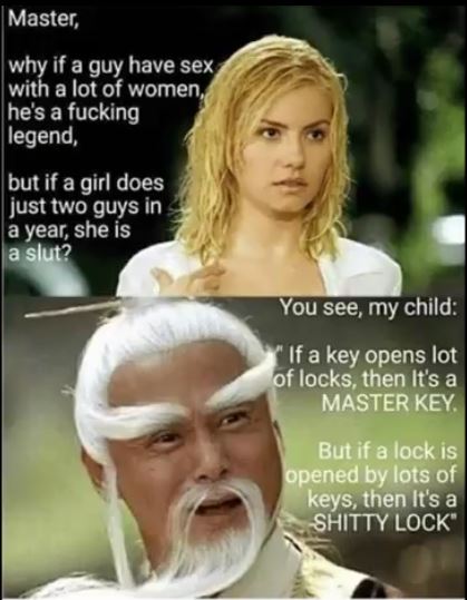   Master Keys and Shitty Locks             #TooFunny       
