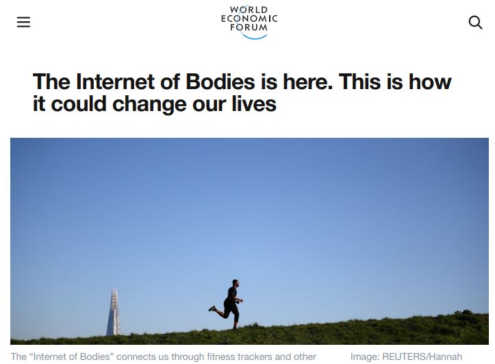 https://twpter.com/users/Quoteman/feed/2021-0804-0718-0935-f-Quoteman.pdf -   PDF:      "The Internet of Bodies is here. This is how it will change our lives _ World Economic Forum"            This definitely needs to be on file.            IOB or #InternetOfBodies             As if  #IOT (Internet of Things / Internet of shit) wasn't bad enough. Putting computer chips and internet connectivity into everyday household items that have no need or business being computerized or much less, hooked up to the internet.             https://www.vice.com/en/article/pgkdm7/when-the-internet-of-things-starts-to-feel-like-the-internet-of-shit            It's just another form of control. Now they want to put computer chips and internet connectivity into people; this is madness, the people pushing this are mentally sick, they are they are control freaks with a "God Complex".             These people need to be removed from power and put into institutions.              #WEF  #KlausSchwab  #TechnocraticOligarchy  #PrivateJetPeople  #Privacy  #ArchivePDF       