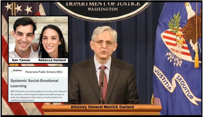 https://twpter.com/users/Quoteman/feed/2021-1006-0958-3276-f-Quoteman.pdf -   PDF: AG Merrick Garland's Daughter Married to Co-Founder of Education Company Selling Critical Race Theory Resource Material to School Districts - The Last Refuge            Note: this is the same Attorney General who wants to weaponize the #FBI against parents who protest CRT            https://www.politico.com/news/2021/10/04/garland-fbi-educator-threats-515104            Top level  #Corruption by people who aspire to be, or have close links to  #PrivateJetPeople             This is inexcusable, blatant, in-your-face corruption and conflict of interest. As a Jew I denounce these people and their activities and hold these people responsible for why hard working, patriotic Jews are reviled and persecuted in this country.            This is where America's planned destruction and moral decay is coming from, these people are on the same team with  #GeorgeSoros            #CRT  #WokeCrowd             These are the people who seek to eliminate White Europeans and replace them with people from 3rd world countries that are pouring into our country every day.  #immigration  #ArchivePDF       #PrivateJetPeople       
