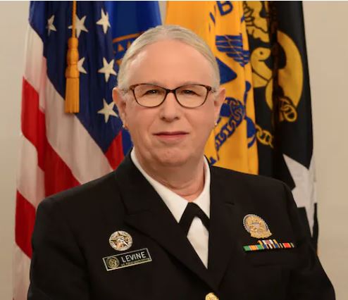   This mentally ill person: Rachel Levine            https://en.wikipedia.org/wiki/Rachel_Levine            https://www.hhs.gov/about/leadership/rachel-levine.html            is a poster boy for the degeneracy and moral bankruptcy of the United States Government.             The fact that the United States Government endorses this person and their mental illness by promoting them to this office of "Assistant Secretary for Health" is an attempt normalize gender dysphoria and elevate it to levels of respectability in the mind of the public.            These actions by the government are doing psychological harm to impressionable children of this nation and weakening the moral fiber of our society.            And to the people of my tribe who are pushing this degeneracy on the western world, I ask: What do you hope to accomplish with this?             #PrivateJetPeople  #PoliceYourOwn  #Kosher             "Separate Checks please"            https://www.youtube.com/watch?v=otJ2rXMuLno            #LGBT       