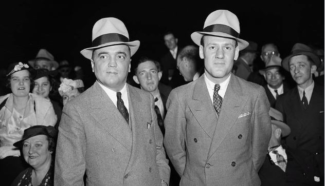   Quote of the Day:            "J. Edgar Hoover was a homosexual sodomite, that part is a fact. The Jewish mob (which was at the top of the organized crime food chain in 20th century America, they effectively controlled the Irish mafia and the Italian mafia) discovered this pretty early on and ran a blackmail scheme on him, and the  #FBI has been working for the Jews ever since. Today's FBI is basically a gang of retarded flatfoots and thugs who do whatever the ADL, SPLC,  #Mossad  , and #CIA tell them to do." - Perfect Tommy            https://slate.com/culture/2011/11/clint-eastwoods-j-edgar-were-j-edgar-hoover-and-clyde-tolson-lovers.html            https://www.nationalcrimesyndicate.com/there-is-no-mafia-said-fbis-director-j-edgar-hoover/            https://themobmuseum.org/notable_names/j-edgar-hoover/#:~:text=Hoover%20was%20known%20to%20occasionally,national%20Mob%20of%20organized%20crime.            Pretty interesting theory about organized crime structure.                   #StuffPeopleSaid             