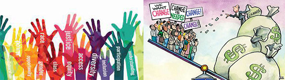   Quote of the day:             #Justice  #Woke  #EconomicWarfare              " "Social justice" has become the distraction from real economic injustice. " That Pod                        Exactly... This is why  #OWS / Economic Justice movement disappeared and the Woke Social Justice being promoted and outright financed by the likes of  #GeorgeSoros , #Blackrock and  #Vanguard and even forced on corporate #America by  #ESG scores and #DEI inititives.                  