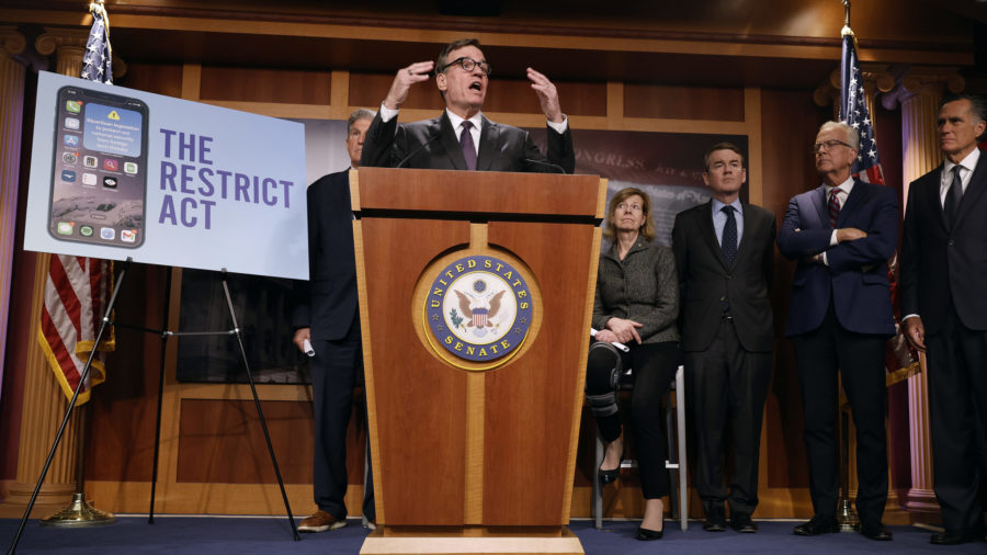 https://twpter.com/users/cali/feed/2023-0331-0918-0065-f-cali.pdf -   PDF: Restricting the Emergence of Security Threats that Risk Information and Communications Technology Act or the RESTRICT Act - S.686 — 118th Congress (2023-2024)            Apparently Senator Mark R. Warner of Virginia      wants to turn the Internet and the United States of America into a         #TechnocraticOligarchy with levels of #Censorship previously only inflicted on citizens of North Korea and  #China             This bill is BAD and it would be the end of  #FreeSpeech on the internet if it became law.            I think we are finally seeing the conclusion of the "American Experiment", Freedom of speech in modern America, dies if this bill becomes law.            This law would be so vague and so powerful at the same time, that pretty much any speech the government does not like (as decided by secret committees) could result in $1 million fine and 20 years in prison for violators.             https://www.warner.senate.gov/public/            https://www.congress.gov/bill/118th-congress/senate-bill/686             #totalitarianism  #MinistryOfTruth  #ArchivePDF       