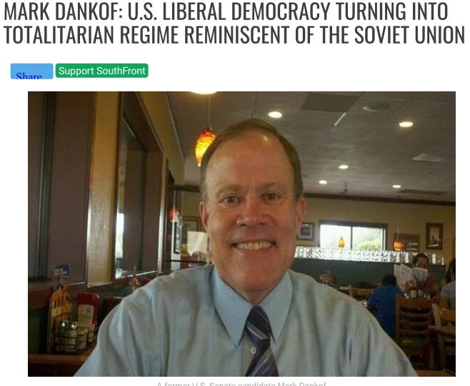 https://twpter.com/users/hoodie/feed/2021-0705-1005-2601-f-hoodie.pdf -    @cali  this shit needs to be in a PDF       you know this shit aint too long before it gets cancelled.            "MARK DANKOF: U.S. LIBERAL DEMOCRACY TURNING INTO      TOTALITARIAN REGIME REMINISCENT OF THE SOVIET UNION"            https://southfront.org/mark-dankof-u-s-liberal-democracy-turning-into-totalitarian-regime-reminiscent-of-the-soviet-union/            #FreeSpeech #MiddleEast #Corruption #DefenseSpending #Globalist #PrivateJetPeople #Oligarch #politics            Yo homies, just cause the Russians say shit that everyone with eyes can see for they selves, don't mean that shit be Russian Propaganda. Word!      