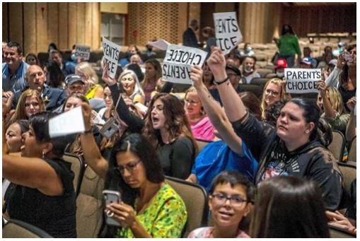 https://twpter.com/users/phoneguy/feed/2021-1005-0639-4597-f-phoneguy.pdf -   PDF: AG Garland _Weaponizes_ DoJ Against Dissenting Parents After School Board Association Pleas _ ZeroHedge            This needs to be kept on file. The United States  Federal Government no longer represents the will of the American people and are treating political dissent in this country like a crime. We are living in interesting times.            We don't have the ability to vote the people doing this out of office because most of them are un-elected bureaucrats; they are removing our ability to peaceably assemble and raise our voices. We are becoming a #BananaRepublic        #Oligarchy             Things are going to get much rougher in this country for anyone who does not approve of what the government is trying to jam down our throats. #ArchivePDF       