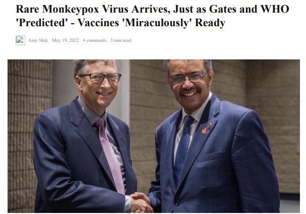 https://twpter.com/users/phoneguy/feed/2022-0520-1416-3891-f-phoneguy.pdf -   PDF: Rare Monkeypox Virus Arrives, Just as Gates and WHO 'Predicted' - Vaccines 'Miraculously' Ready - RAIR            Might as well start documenting this latest  #scamdemic              #CovidTrials might need to be extended to trials for those responsible for pushing the next likely fear inducing scam to keep the sheeple paralyzed with fear and getting the next toxic  #VACCINE , the dreaded #MonkeyPox             Anything for  #BillGates to pump up his stocks, feed his God Complex and coordinate with the  #WEF  #Davos    #elites and  #PrivateJetPeople  #ArchivePDF       #MonkeyPox       