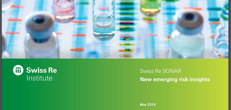 https://twpter.com/users/phoneguy/feed/2022-0525-0845-5177-f-phoneguy.pdf -   PDF: Swiss-Re-SONAR-Publication-2019-excerpt                  Insurance company document regarding increased risk of covering 5G equipment and service due to health issues and concerns about data theft and increased hacking.  #ArchivePDF       #5G       