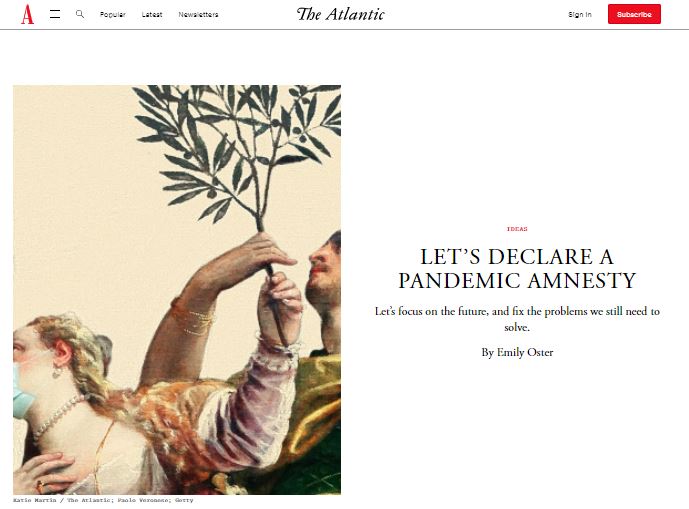 https://twpter.com/users/phoneguy/feed/2022-1031-1451-4000-f-phoneguy.pdf -   PDF article: Let’s Declare a Pandemic Amnesty - The Atlantic - 10-31-2022            It sure sounds like #CovidianCult is beginning to admit wrongdoing and culpability for their lack of critical thinking skills which resulted in mass hysteria about the FUCKING COMMON FLU !!!, and now they want forgiveness.            I may forgive them, but I will never forget their stupidity, lazy thinking, and sheep-like behavior.             Always remember this lesson, and stop placing so much faith in the government, so called experts like  #Fauci and of course; the #MainstreamMedia             Next up: Now apply some critical thinking skills to the likes of  #Blackrock   #Vanguard  #GeorgeSoros   #WEF and the rest of the  #Globalist  #TechnocraticOligarchy that wants to reduce our standard of living, have us "owning nothing and being happy", "eating bugs" and ultimately reduce our "carbon footprint" by reducing the population: You will discover that WE are really the "carbon" that they want to reduce and eliminate.                   #Covidiocy #CovidTrials #WokeGestapo  #ArchivePDF       