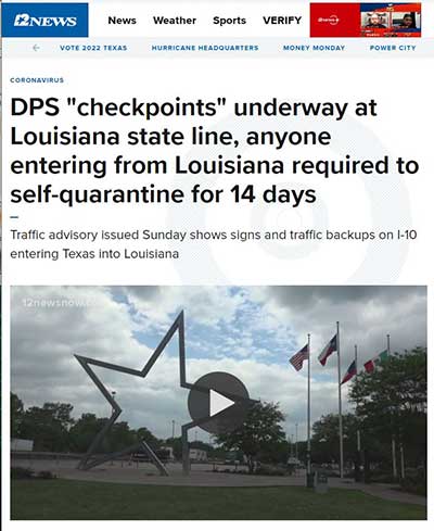 https://twpter.com/users/phoneguy/feed/2022-1221-2111-0962-f-phoneguy.pdf -   Don't say that a #ClimateChange  #LockDown like they are currently talking about in the  #UK      Can't happen in the USA             https://www.google.com/search?q=uk+discussing+climate+change+lockdowns&rlz=1C1CHBF_enUS749US749&oq=uk+discussing+climate+change+lockdowns&aqs=chrome..69i57.8152j0j7&sourceid=chrome&ie=UTF-8#ip=1            We already had  #COVID lockdowns & state police checkpoints on I-10 in  #Texas back in 2020            https://www.12newsnow.com/article/news/health/coronavirus/southeast-texas-law-enforcement-agencies-enforcing-stay-at-home-order/502-84520282-1630-49f1-ab0c-e1784062ff0a            https://www.12newsnow.com/article/news/health/coronavirus/southeast-texas-law-enforcement-agencies-enforcing-stay-at-home-order/502-84520282-1630-49f1-ab0c-e1784062ff0a            Man made Climate change is Bullshit, dressed up and called #Science and being pushed by the #Globalist "Powers that be" to usher in  #NeoFeudalism and Authoritarian  #Tyranny and ultimately population reduction.             #WeThePeople are really the "Carbon" that they want to reduce #ArchivePDF       