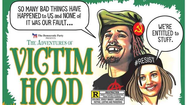    #DNC  #memes  #TooFunny             The Democratic Party presents: 🐎      The Adventures of Victimhood            "So many bad things have happened to us and none of it was our fault" - Victimhood            "We're entitled to stuff" - Resist chick            You can't really say this focus on Victimhood is grooming for future communists, when big business and  #Multinational corporations are pushing it.            These people are just useful idiots.            No, the endgame for this ideology is the brand of #totalitarianism being ushered in by  #Globalist influencers like  #WEF which is really a front for  #BlackRock and the global banking interests behind them.            This is just a marketing ploy designed and packaged to appeal to the college age kids, and get them on board with giving the state / government more power and authority for the "admirable" goal of "Social Justice", instead of breaking up "too big to fail" corporate monopolies and preventing the dangerous concentration of wealth and power, that is destroying real capitalism.                        