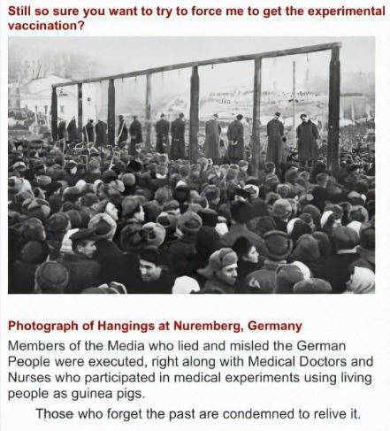     @claudia2288  Buck Up Missy, history is on our side.             You do what you need to do to survive; if you need surgery, then you be sure to get it, even if these people force you to take a PCR test you don't agree with.            History has not been kind to tyrants who abuse the people. #FightClub       #FightClub       