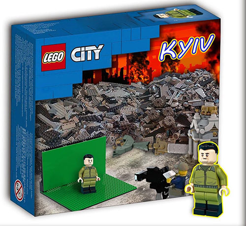   Состояние бредового доверия к западным СМИ достигло апогея 🤣😆😜            Good toy for gift to children during Christmas.             #TooFunny  #Russia  #Ukraine       